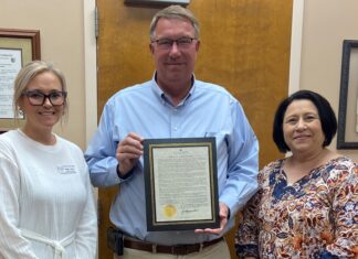Domestic Violence Awareness Month proclamation by City of Cullman