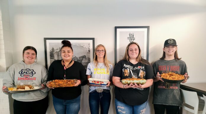 Local students compete in Cullman County FCCLA Beef Cook-off