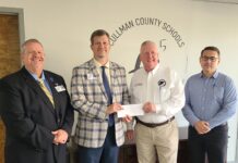 1st distribution of online sales tax benefits Cullman County Schools