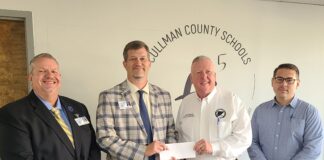 1st distribution of online sales tax benefits Cullman County Schools