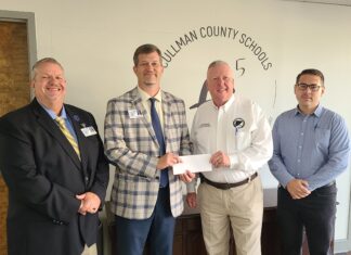 1st distribution of online sales tax benefits Cullman County Schools