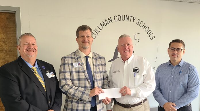 1st distribution of online sales tax benefits Cullman County Schools