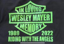 Wesley Mayer Memorial Poker Run scheduled for Sept. 10