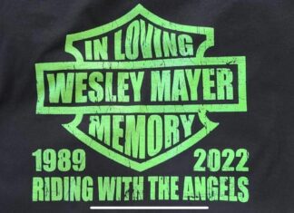 Wesley Mayer Memorial Poker Run scheduled for Sept. 10