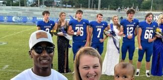 Addison crowns 1-year old Saige Hall homecoming princess