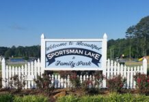 Sportsman Lake Park temporarily closed to vehicles
