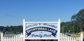 Sportsman Lake Park temporarily closed to vehicles