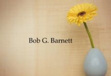 Obituary: Bob G. Barnett