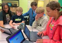 CMS teaching students robotics and coding as part of STEM initiative
