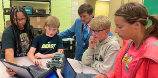 CMS teaching students robotics and coding as part of STEM initiative