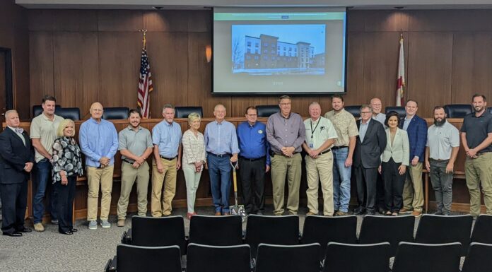 Cobblestone Hotel & Suites begins construction along Main Ave. SW