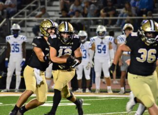 PREP FOOTBALL: Owens’ late TD leads Cullman past Mortimer Jordan 26-24