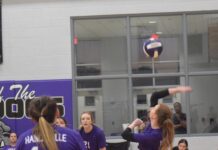 PREP VOLLEYBALL: Hanceville sweeps Asbury, Cullman Christian at home