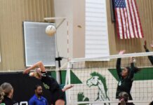 PREP VOLLEYBALL: Holly Pond sweeps Vinemont, Locust Fork at home