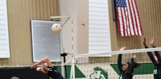 PREP VOLLEYBALL: Holly Pond sweeps Vinemont, Locust Fork at home
