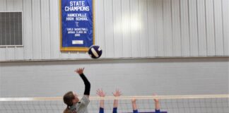 PREP VOLLEYBALL: Good Hope sweeps tri-match at Hanceville