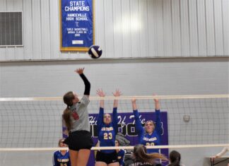 PREP VOLLEYBALL: Good Hope sweeps tri-match at Hanceville