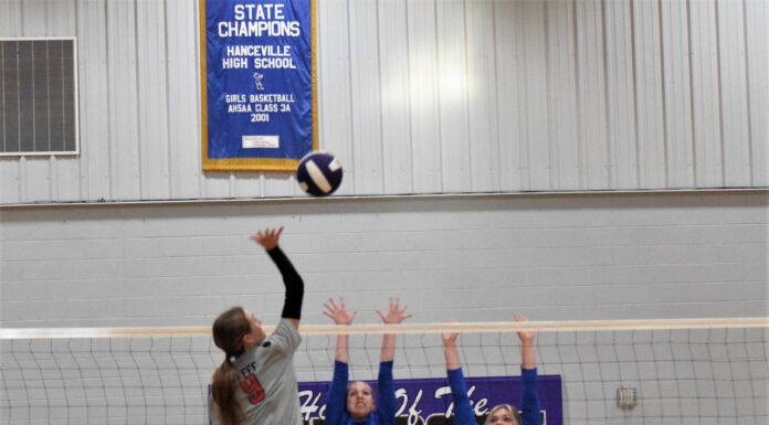 PREP VOLLEYBALL: Good Hope sweeps tri-match at Hanceville
