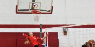 PREP VOLLEYBALL: Vinemont sweeps J.B. Pennington at home