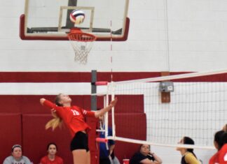 PREP VOLLEYBALL: Vinemont sweeps J.B. Pennington at home