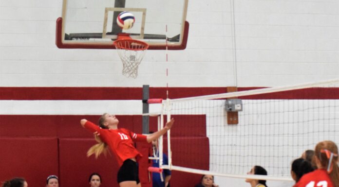 PREP VOLLEYBALL: Vinemont sweeps J.B. Pennington at home