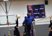 PREP VOLLEYBALL: Lady Raiders down Fairview on the road