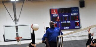 PREP VOLLEYBALL: Lady Raiders down Fairview on the road