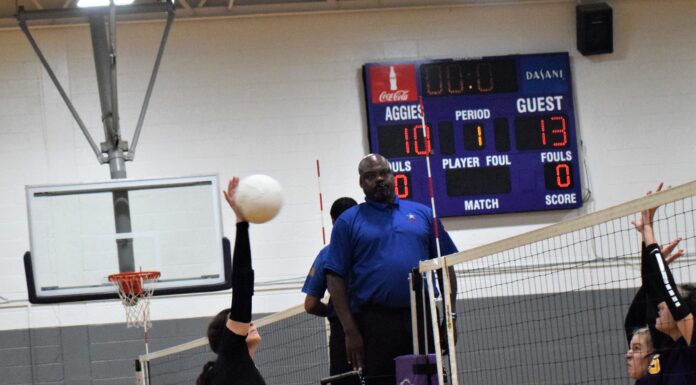 PREP VOLLEYBALL: Lady Raiders down Fairview on the road