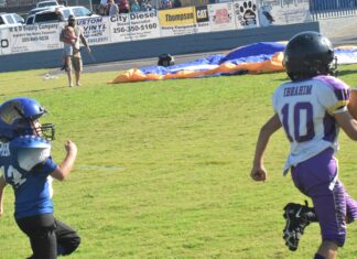 Cullman County Youth Football Week 6 scoring recap