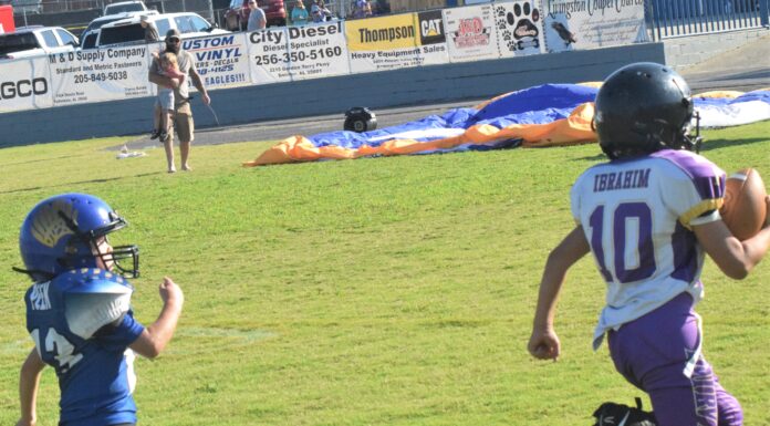 Cullman County Youth Football Week 6 scoring recap