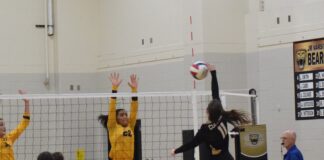 PREP VOLLEYBALL: Cullman topples Corner on senior night 3-1