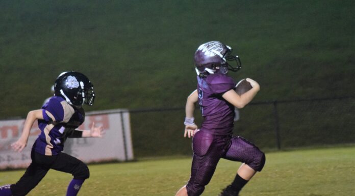 Cullman County Youth Football Week 3 scoring recap