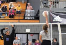 PREP VOLLEYBALL: West Point drops home match with Mortimer Jordan