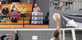 PREP VOLLEYBALL: West Point drops home match with Mortimer Jordan