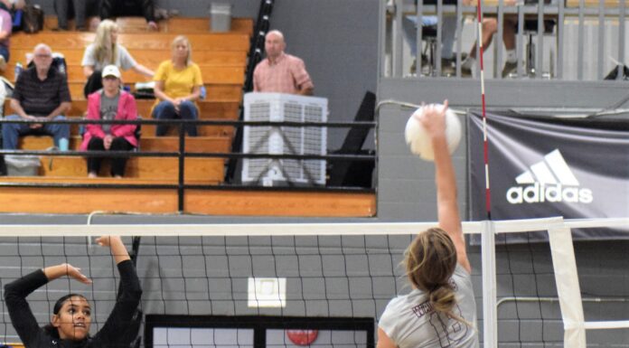PREP VOLLEYBALL: West Point drops home match with Mortimer Jordan
