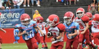 Cullman County Youth Football week 4 scoring recap