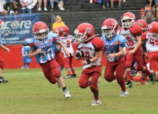 Cullman County Youth Football week 4 scoring recap