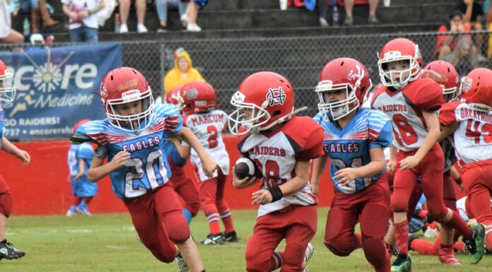 Cullman County Youth Football week 4 scoring recap