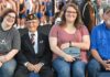 99-year-old veteran James Carson honored at Arab’s homecoming