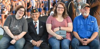 99-year-old veteran James Carson honored at Arab’s homecoming