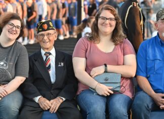 99-year-old veteran James Carson honored at Arab’s homecoming