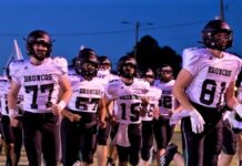 PREP FOOTBALL: Holly Pond’s comeback effort at Gaston falls just short 28-26