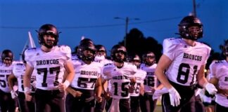 PREP FOOTBALL: Holly Pond’s comeback effort at Gaston falls just short 28-26