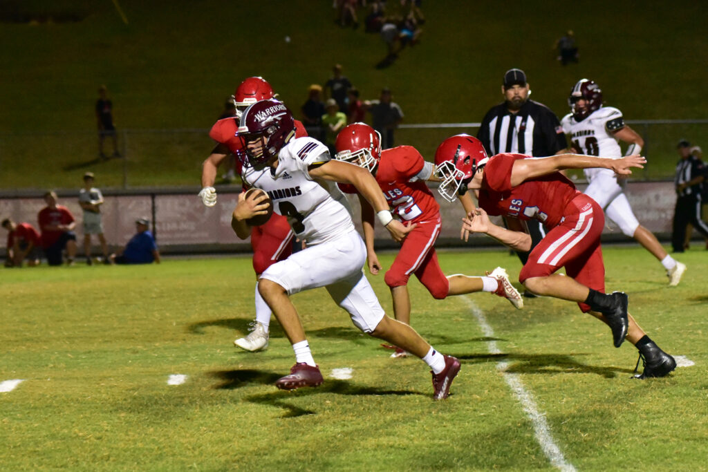 PREP FOOTBALL West Point pulls away to top Vinemont 4412 The Cullman Tribune