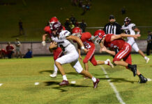 PREP FOOTBALL: West Point pulls away to top Vinemont 44-12