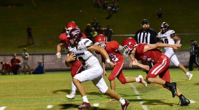 PREP FOOTBALL: West Point pulls away to top Vinemont 44-12