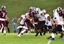 PREP FOOTBALL: West Point falls to Russellville at home 27-0