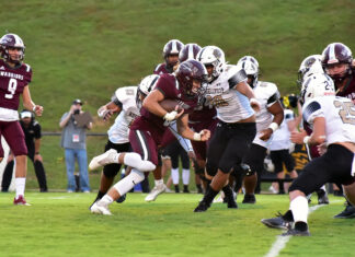 PREP FOOTBALL: West Point falls to Russellville at home 27-0