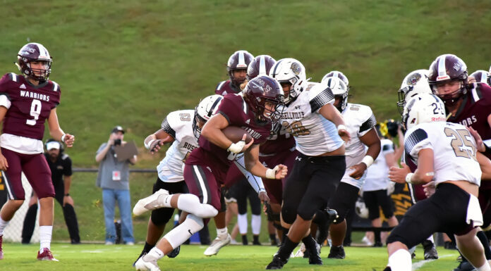 PREP FOOTBALL: West Point falls to Russellville at home 27-0