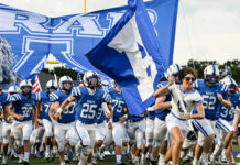 PREP FOOTBALL: Arab dominates regional matchup at Boaz 56-17